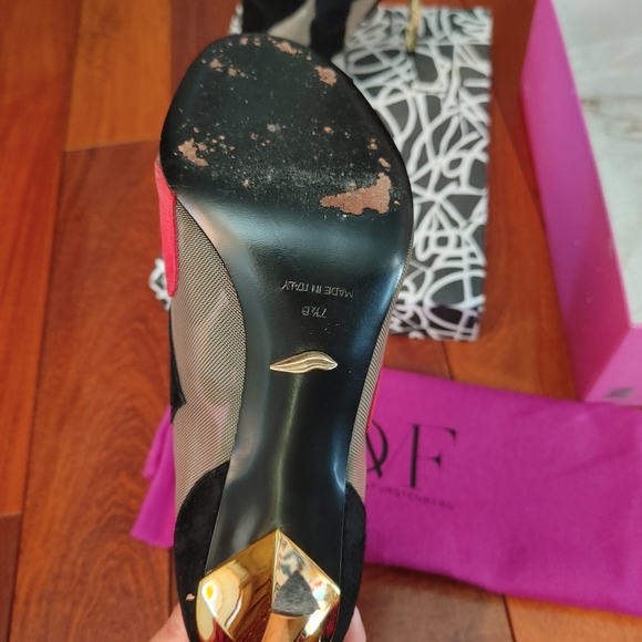 DVF Love Limited Edition High Heels - Picture 6 of 7